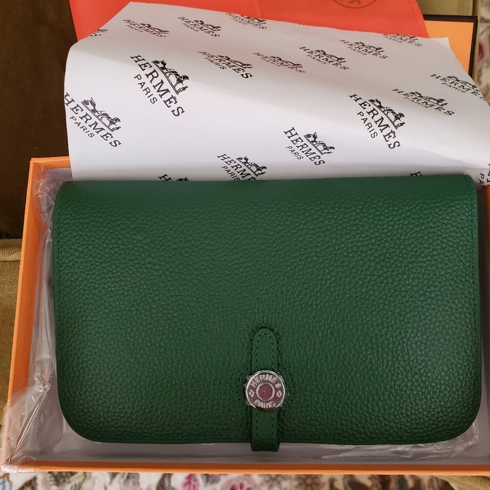 Designer Inspired Leather Wallet/Cardholder